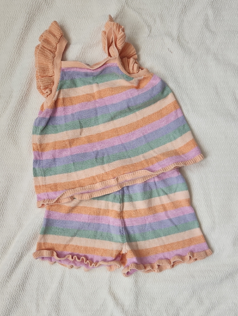 GAP 5T Knit Cotton Set